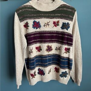 Vintage 90s Alfred Dunner Autumn Sweater